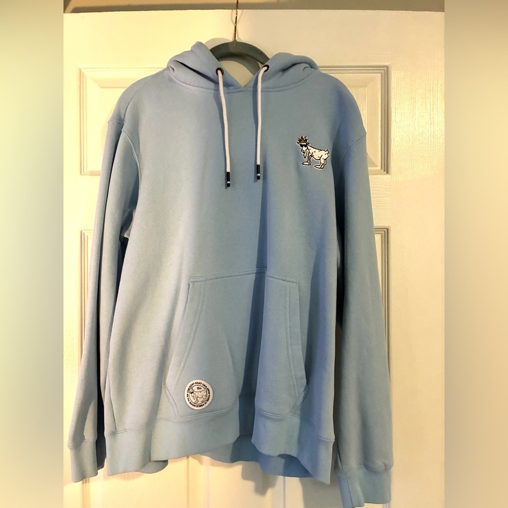 GOAT - Light Blue Hoodie - Never worn